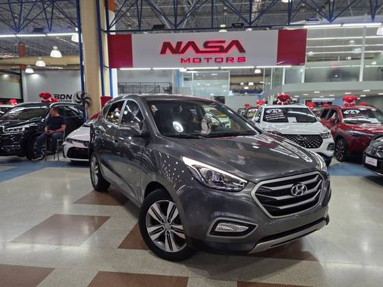 HYUNDAI IX35 2.0 MPFI 16V FLEX 4P AUTOMÁTICO